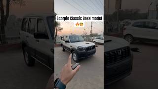 2024 Mahindra Scorpio Classic SDiesel Base Model Value For Money Varient Review  Anurag Imley [upl. by Enyamrahs]