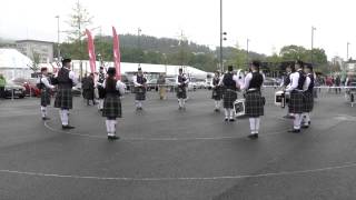 Pipe Band Open  Traditional Pipe Band of Lausanne [upl. by Kcirdorb492]