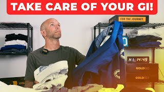 How to Care for a BJJ Gi Tips for Shrinking or Avoiding It [upl. by Imoan499]