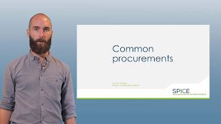 Types of cooperation in public procurement challenges and barriers in common procurement [upl. by Mighell683]