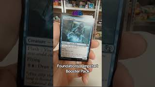 Foundations Jumpstart Booster Pack Opening [upl. by Wilma]