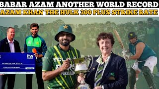 Vikrant Gupta Shocked  Babar Azam Another World Record  Babar Azam Breakes Virat World Record [upl. by Eamon]