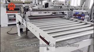 Lamination Production Line For Fiber Cement Board Products [upl. by Melgar]