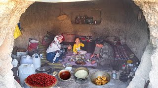 Barberry Chicken  The Secret of Delicious quotBarberry Chickenquot Village Style  IRAN [upl. by Atims]