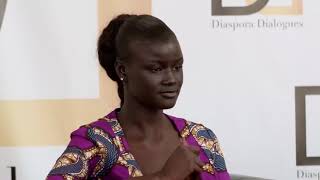 Melanin Goddess Khoudia Diop opens up about childhood bullying [upl. by Caughey]