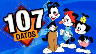 107 datos de ANIMANIACS con Yakko Wakko y Dot la JOYA de la animación de los 90  Átomo Network [upl. by Murielle]