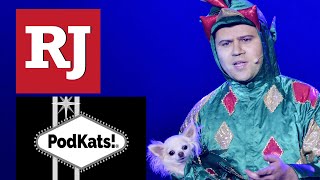 PodKats with Piff The Magic Dragon [upl. by Doxia]