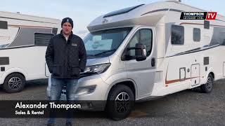 NEW 2021 STOCK  Burstner Lyseo Harmony 744  AUTOMATIC Walkthrough motorhome review [upl. by Wilmer]