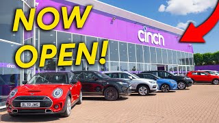 NEW cinch Stores Open  Heres How To Buy A Car From One [upl. by Enytsuj571]