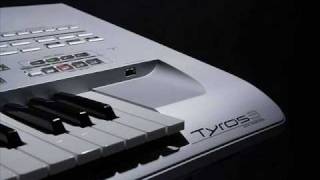 Yamaha Tyros 3 NEW Electronica Style Improvisation [upl. by Amlev741]