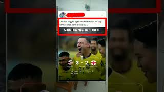 Ngelunjak  Netizen Malaysia Anggap Remeh timnas indonesia [upl. by Oderfodog344]