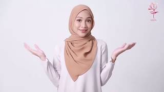 How to Style Your Shawl Pleated Shawl Everyday Shawl Tutorial  Hijab Tutorial  GeetaMY [upl. by Assetniuq120]