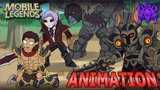 MOBILE LEGENDS ANIMATION 32  DAWN OF THE DARK ABYSS PART 3 OF 4 [upl. by Barret593]