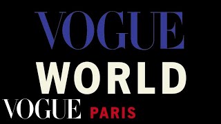 Introducing Vogue World Paris 🇫🇷 [upl. by Ianteen]