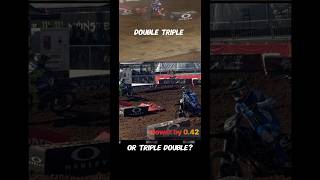 What’s faster litpro racing dirtbikes yamaha sx smx supercross [upl. by Egamlat]