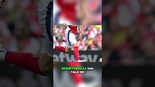 Gabriel Martinellis Controversial Decision Arsenal vs Tottenham Breakdown martinelli [upl. by Muhcon]