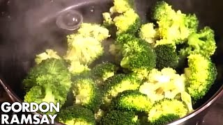 Gordons Top Tips for Serving Broccoli  Gordon Ramsay [upl. by Ahsenal]