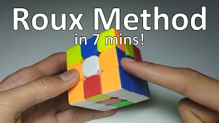 Learn the Roux Method in 7 Minutes Easy Roux Tutorial for CFOP Solvers [upl. by Cherise]