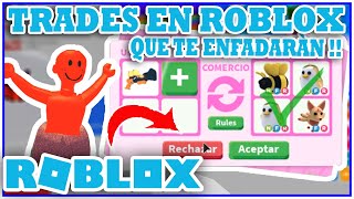 🔄 Roblox AdoptMe 🔄Trades🤔que nos OFRECEN por un CC😔🤔 [upl. by Nylrebma]