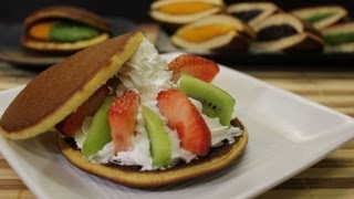 How to make Dorayaki どら焼き [upl. by Beatrix]