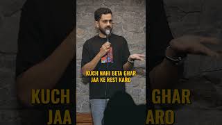 Kya ye hua hai aapke saath indianstandup standupcomdey comedy funny [upl. by Snowber]