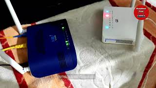 Netlink vs Genexis WiFi range comparison  Dineesh Kumar C D Shorts [upl. by Elaina534]