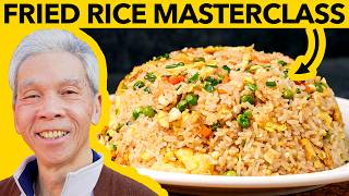 🍚 Fried Rice A Chinese Chef’s Masterclass 蛋炒飯 [upl. by Ydne]