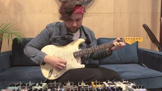 Walrus Audio NAMM 2020 Booth Demo Dillan Witherow [upl. by Busiek]