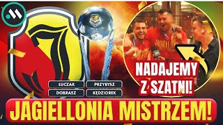 JAGIELLONIA MISTRZEM POLSKI WARTA SPADA KORONA Z UTRZYMANIEM [upl. by Pauline248]