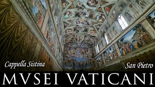 Musei Vaticani Basilica di San Pietro e Cappella Sistina [upl. by Dylana289]