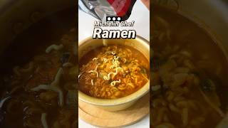 Ramen Recipe From 3 ⭐️⭐️⭐️ Michelin Chef culinaryclass [upl. by Roid]