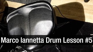 Scegliere e regolare lo sgabello della batteria  Marco Iannetta Drum Lesson [upl. by Geiger]