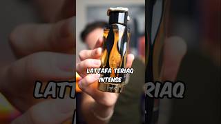 NEW Lattafa Teriaq Intense First Impressions lattafa mensfragrance cologne [upl. by Nyliram843]