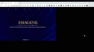 Imagine Entertainment Website 2000s [upl. by Solberg]