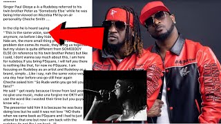 PAUL OKOYE OF PSQUARE HAS XPOSED IS TWIN BROTHER AGAIN AS HE PUT AN END TO RECENT OCCURANCE [upl. by Nevai835]