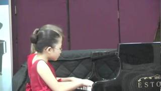 Bach Badinerie  piano duet [upl. by Laina]