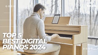 Best Digital Pianos 2024 🎹🎶 Only 5 worth buying [upl. by Tnahsarp]