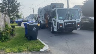 East Providence Trash Collection [upl. by Aisyle]