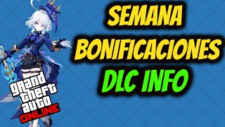 NUEVA ACTUALIZACION SEMANAL GTA 5 ONLINE HOY NUEVO DLC INFO SEMANA DE BONIFICACIONES 20023 PS4 [upl. by Jose787]