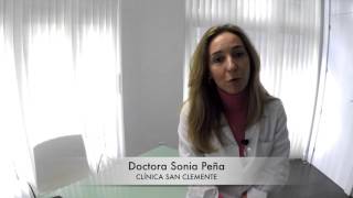 Doctora Sonia Peña · Clínica San Clemente [upl. by Aicilihp834]