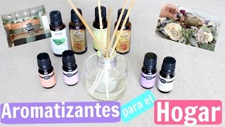 Aromatizantes caseros  Trucos amp DIY [upl. by Aihcila]