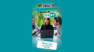 Cap 2 La clave maestra  Manual de Supervivencia Digital de ESET [upl. by Hsivat]