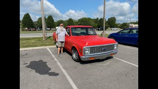 1972 Chevrolet Pickup Mike Sheets [upl. by Leahcimal960]