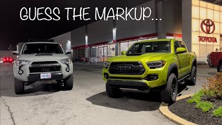 Electric Lime Metallic 2022 Toyota Tacoma TRD Pro …better than Lunar Rock [upl. by Merete]