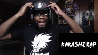 KAKASHI RAP  quotCopyquot  RUSTAGE Reaction [upl. by Farrel]