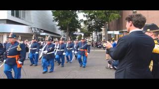 Bondsschuttersfeest Heerlen 2014 Het Defilé [upl. by Roddie951]