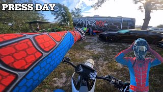 I Got A Private Invite To Test A New Florida Track Spyder Mx 20 [upl. by Xineohp]