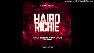 Haibo Richie  How Deep Is Your Love Remix [upl. by Hartzell]