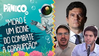 MORO TEM O QUE É PRECISO PARA SER PRESIDENTE EM 2022 Caio Coppolla e Constantino debatem [upl. by Wahkuna]