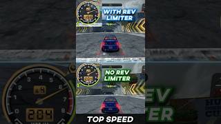 Chevrolet Cobalt SS TOP SPEED  With VS Without Rev Limiter  NFS MW nfs racing shorts [upl. by Abrahamsen]